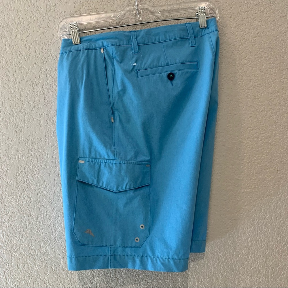 Tommy Bahama Hybrid Cargo Shorts Mens 30 Cayman Isles IslandZone Shorts Beach - Picture 4 of 15